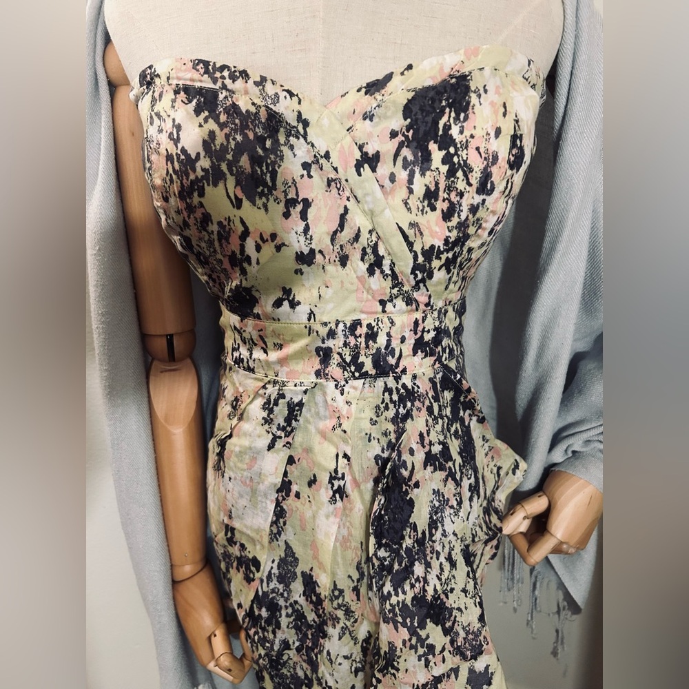American Rag Strapless Multicolor Dress - Picture 3 of 7